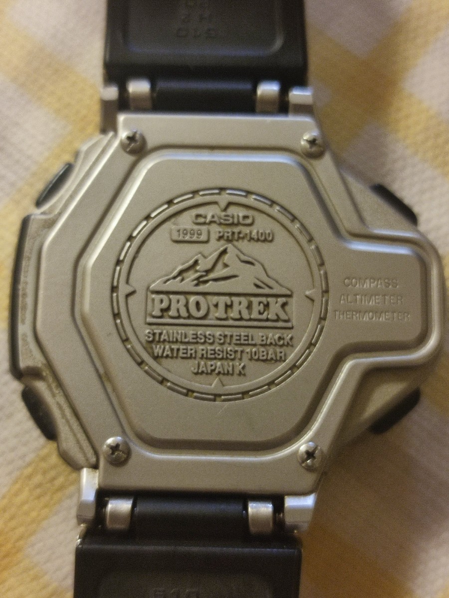 CASIO PROTREK PRT-1400