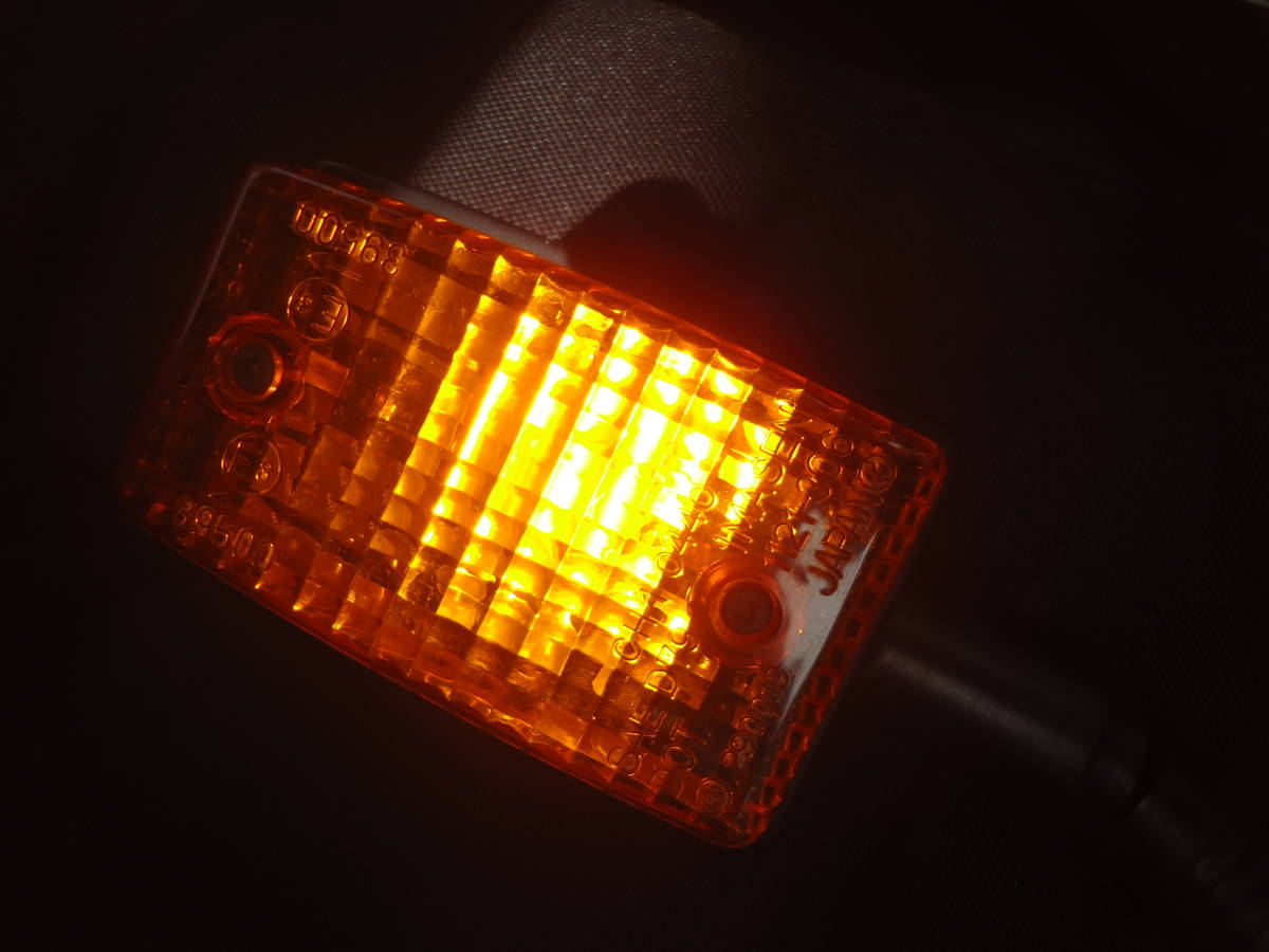 ヤマハ 純正 ウインカー IMASEN 1121-306 4個 XZ400D XJ750 XJ 点灯 