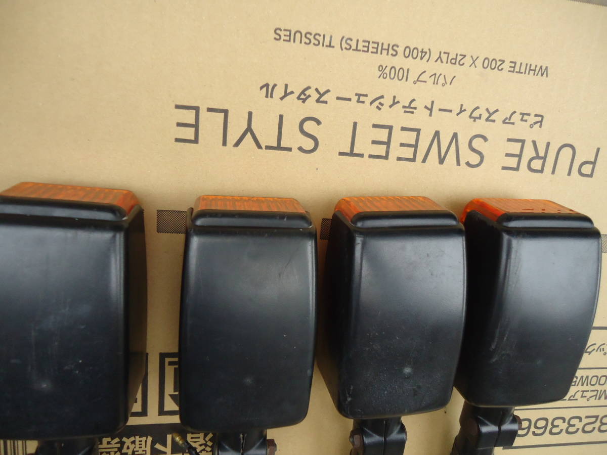 ヤマハ XJ750E-Ⅱ フロントウインカー 1121-306 ヤマハ 純正 中古