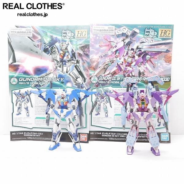 完成品/ジャンク扱い】バンダイ HG 1/144 ガンダムダブルオースカイ  