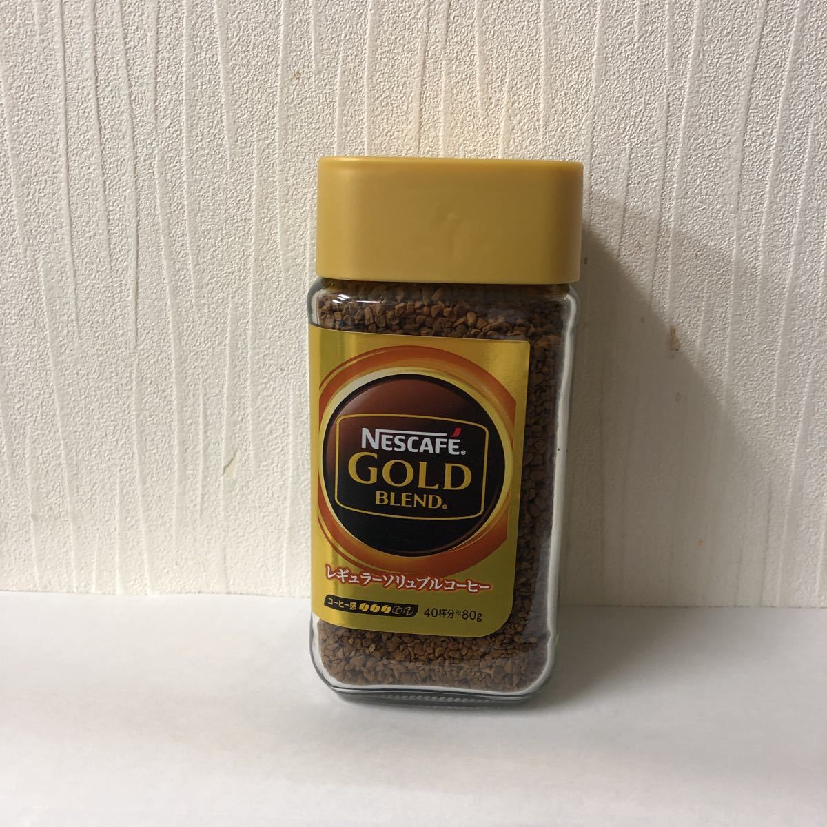 ネスカフェ　ネスカフェゴールドブレンド 80g 24本