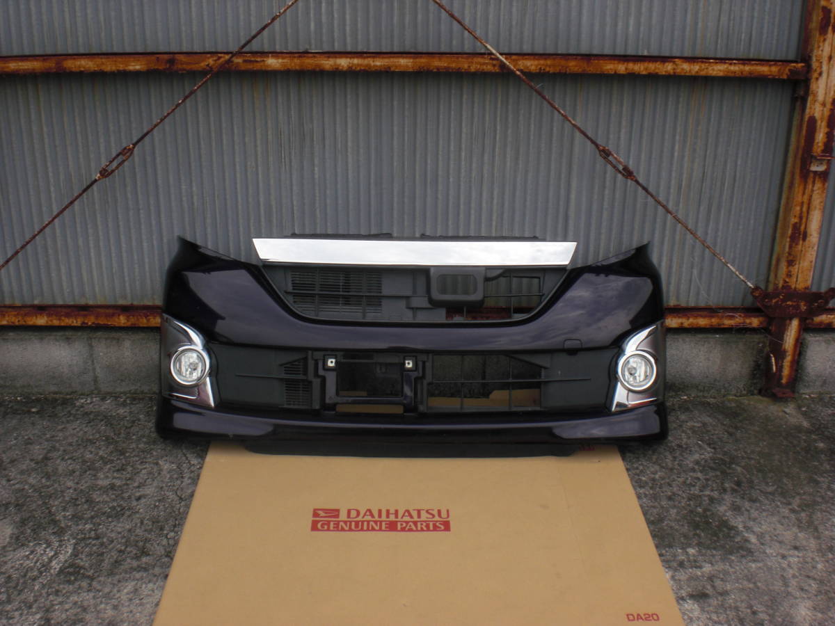 LA600S タント カスタム フロント バンパー グリル フォグ付き