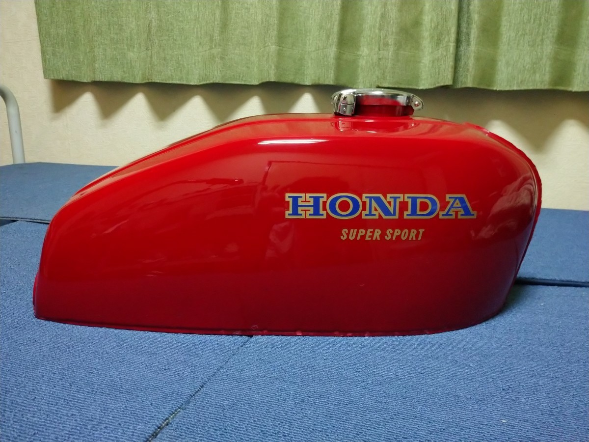 純正オリジナル塗装 ヨンフォア CB400FOUR ガソリンタンク 408cc 美品 