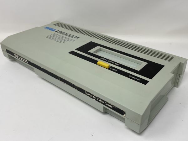 SEGA セガ SG-1000 II SG-1000 2 本体 のみ通電確認 現状渡し(セガ