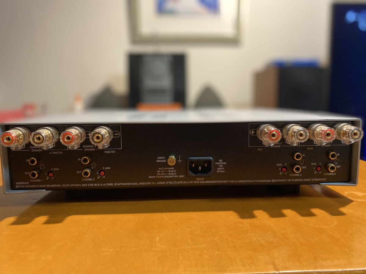 LINN パワーアンプ | - オーディオ機器 LK100 SOLO リン AV5125 C2200