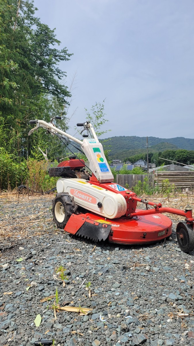 自走式草刈機 オートモア オーレック AM61B デフロック ワンタッチ 