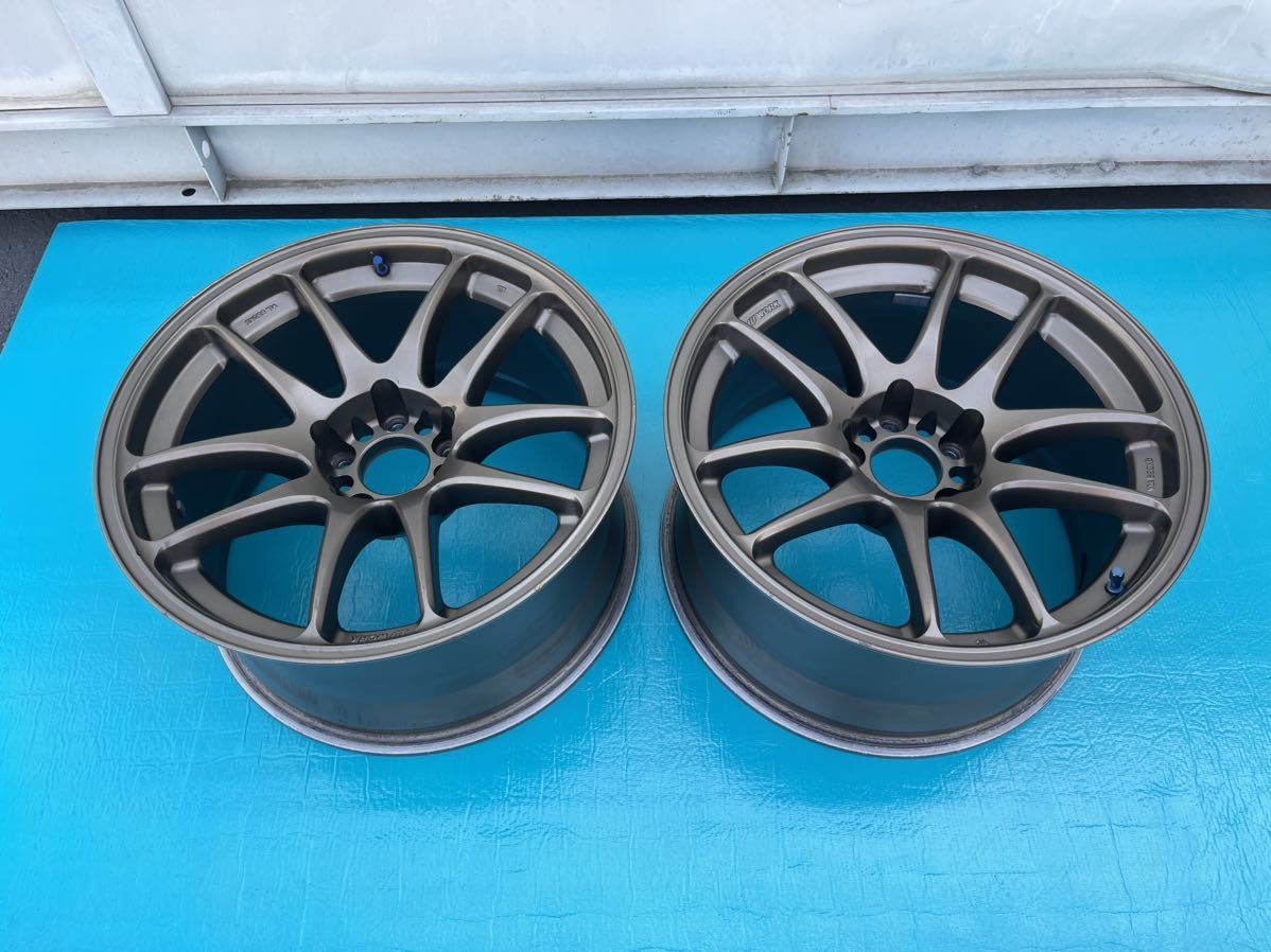 work work ワーク エモーション WORK EMOTION CR kai 18 × 9.5J + 12