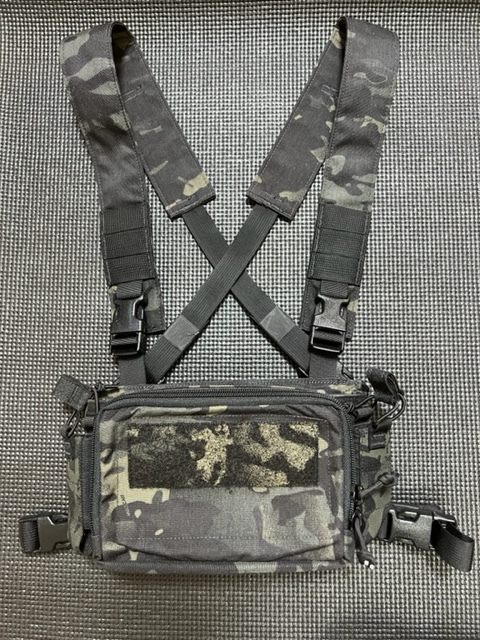 実物 未使用新品 Haley Strategic D3CRM マイクロ チェストリグ マルチ 