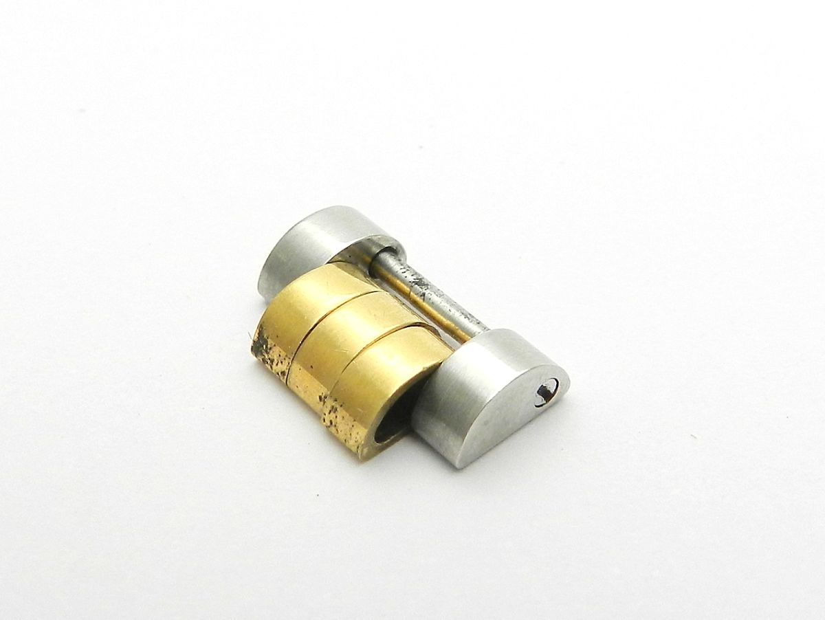 1円スタート コマのみ ROLEX ロレックス Ref.69173系？ 腕時計用部品 ベルト(ブレス) コンビ 調整用等 5 R202