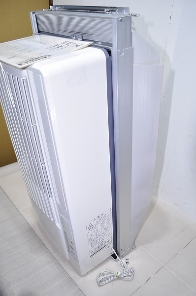 中古①□窓用エアコン ウインドエアコン 冷房 YAMAZEN WI-B162 2016年製 ◯