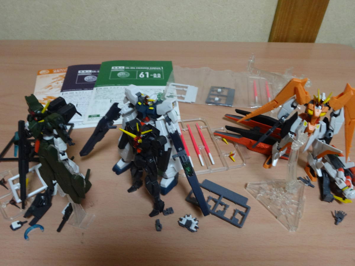 ジャンク HCM Pro ハイコンプロ 機動戦士ガンダムOO 3体 バンダイ BANDAI