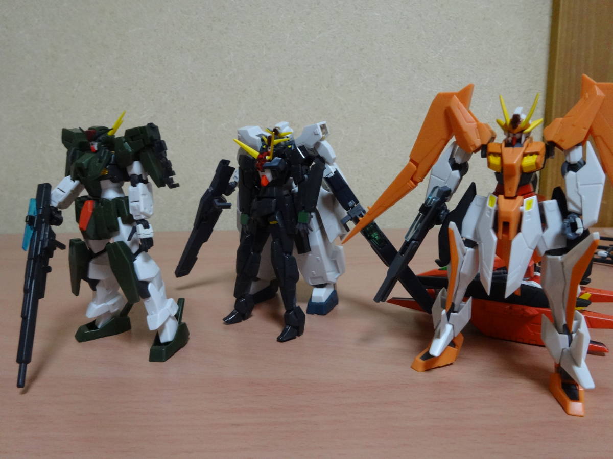 ジャンク HCM Pro ハイコンプロ 機動戦士ガンダムOO 3体 バンダイ BANDAI