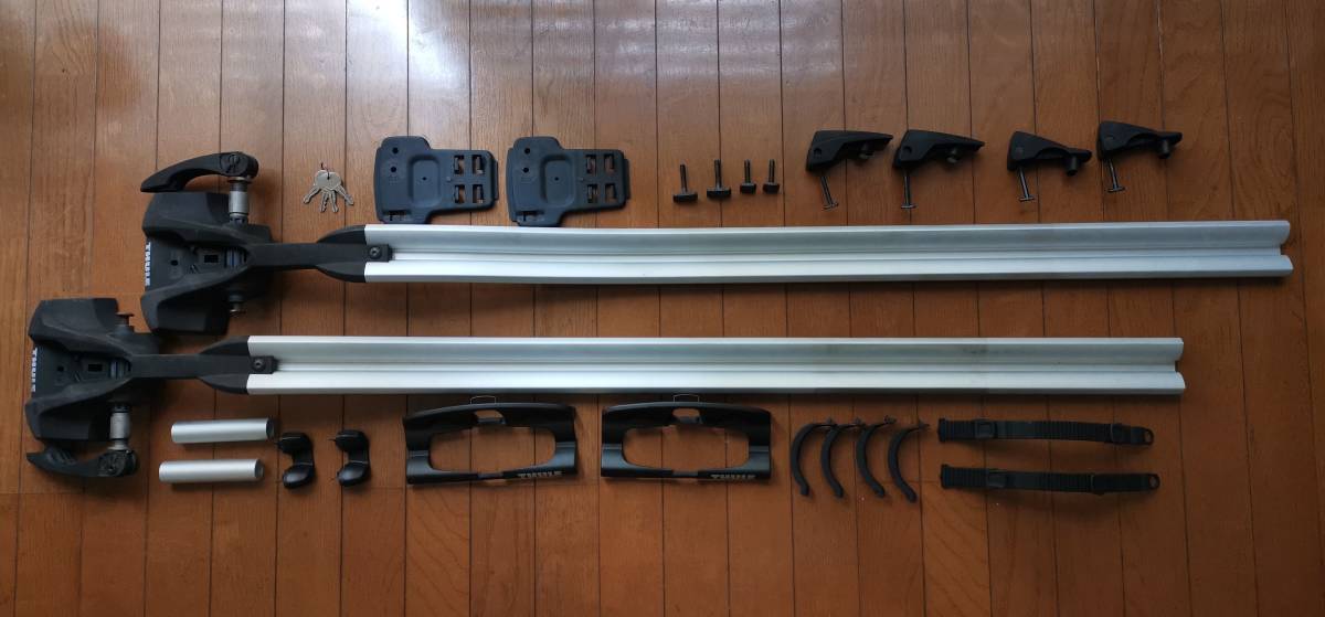 即決あり送料込み THULE TH561 OutRide 2台 スーリー アウトライド 