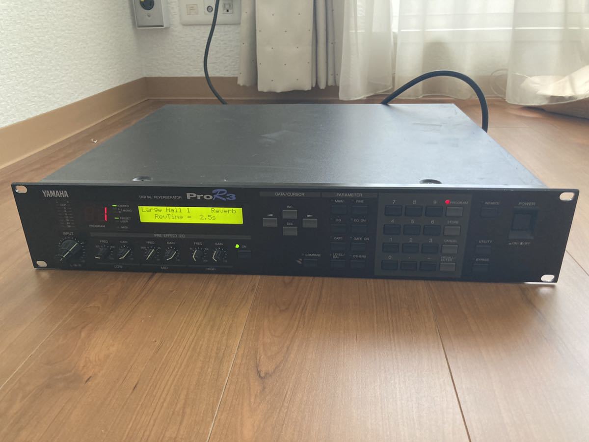 YAMAHA Pro-R3 デジタルリバーブレーター YAMAHA ProR3 R3