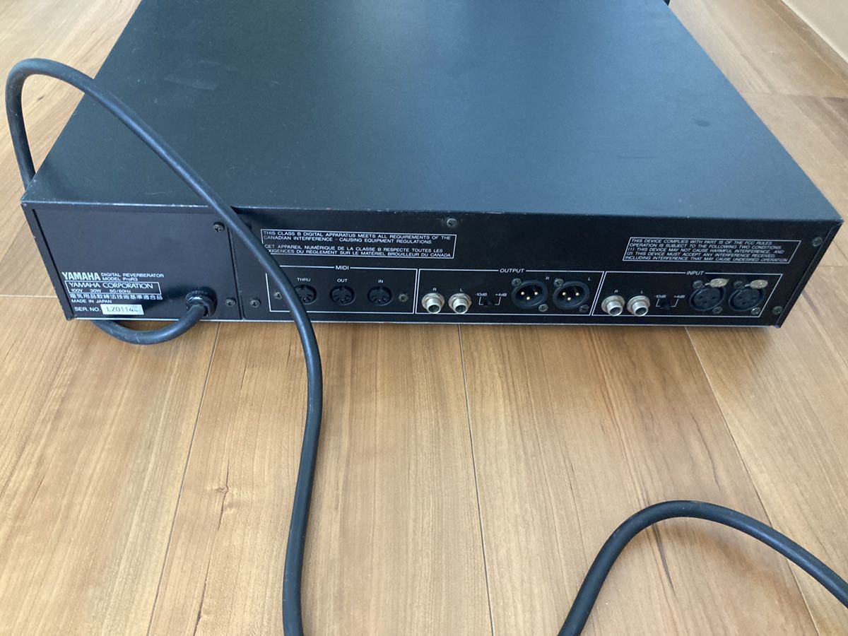 YAMAHA Pro-R3 デジタルリバーブレーター YAMAHA ProR3 R3