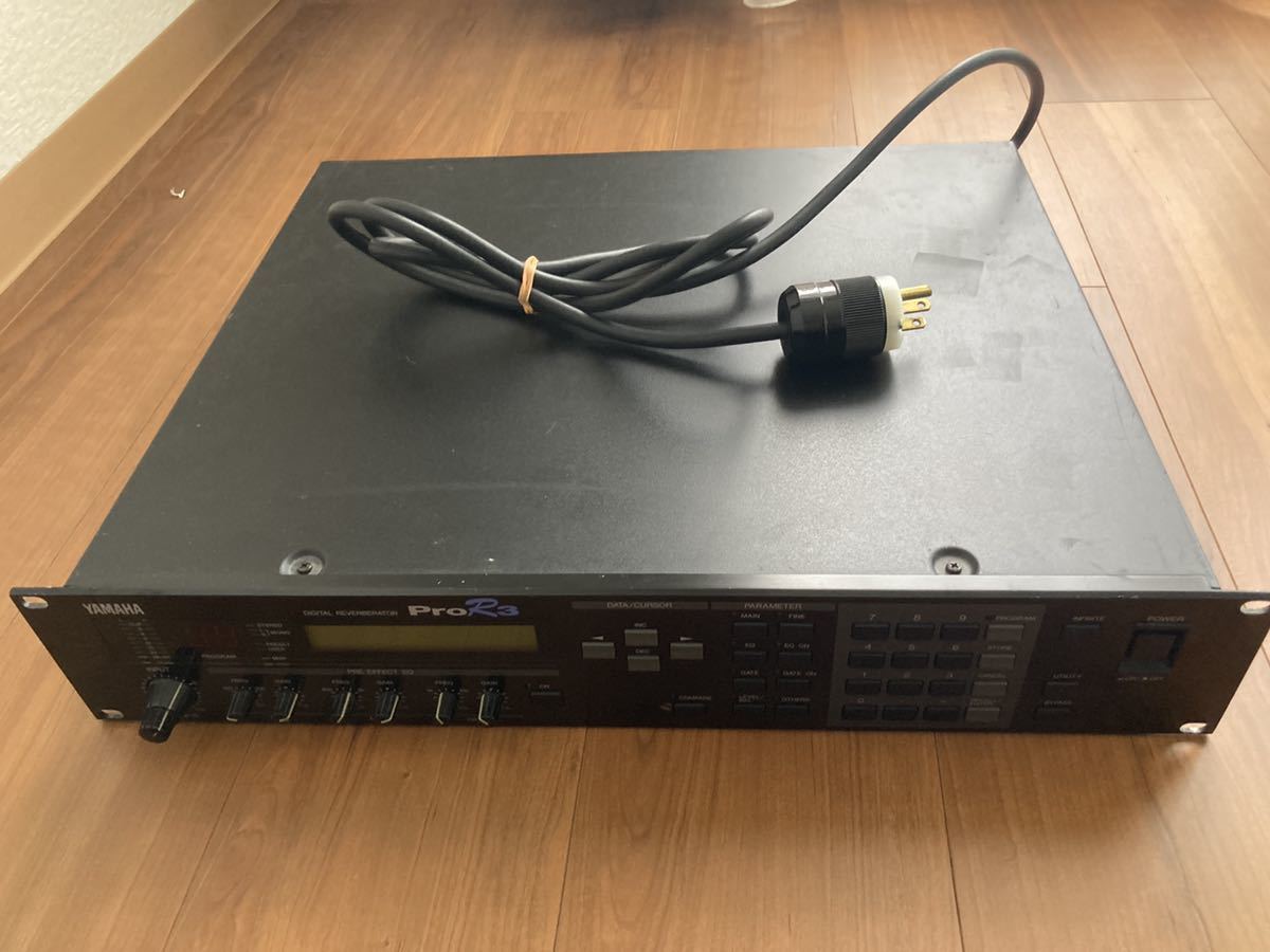 YAMAHA Pro-R3 デジタルリバーブレーター YAMAHA ProR3 R3