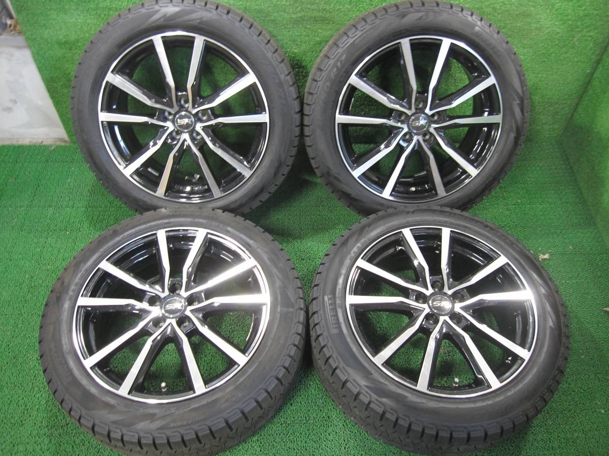 山形発!! ピレリ アイスアシンメトリコ 215/50R17 2021 2019 4本セット