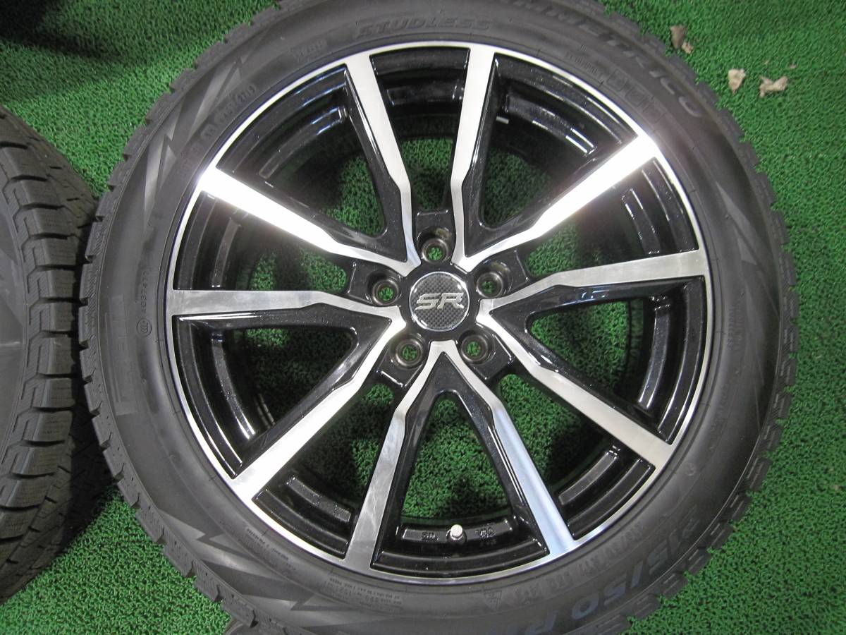 山形発!! ピレリ アイスアシンメトリコ 215/50R17 2021 2019 4本セット