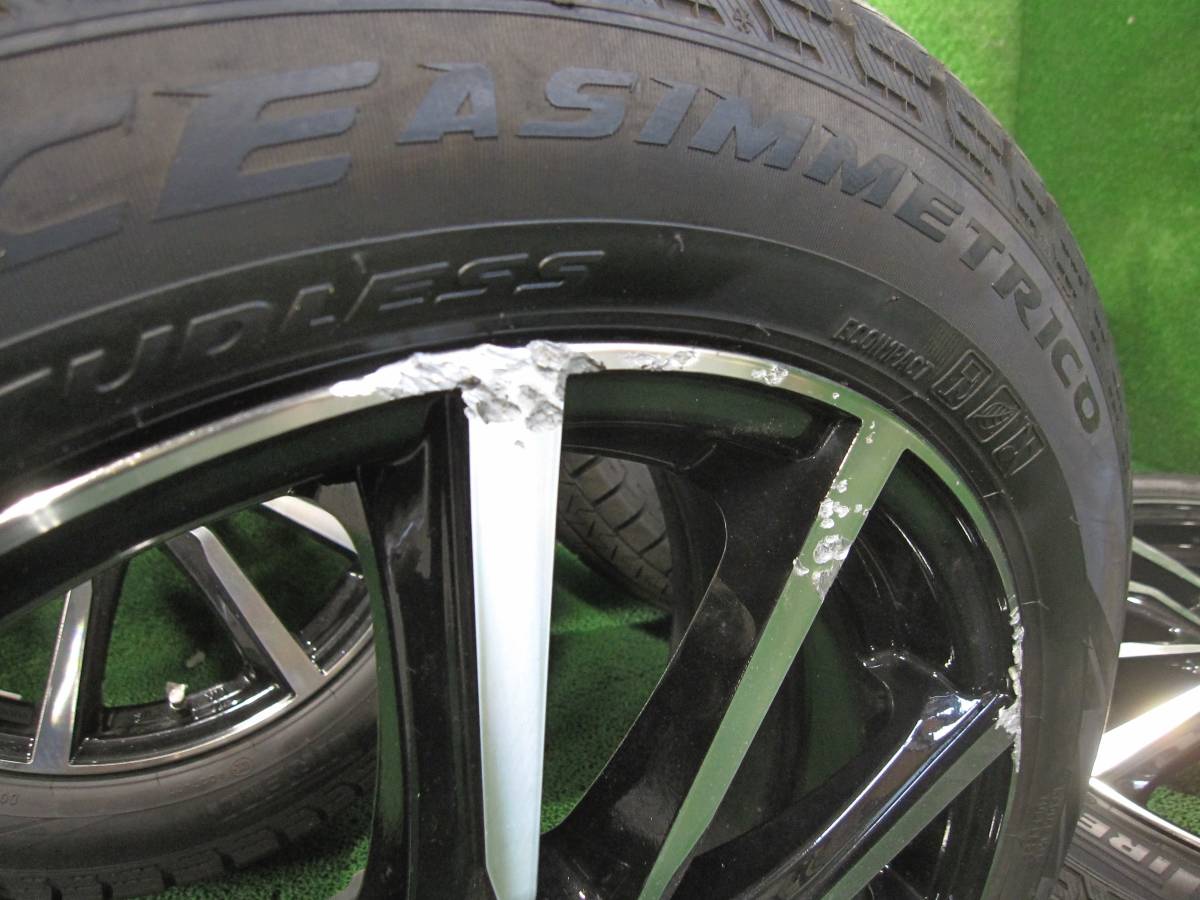 山形発!! ピレリ アイスアシンメトリコ 215/50R17 2021 2019 4本セット