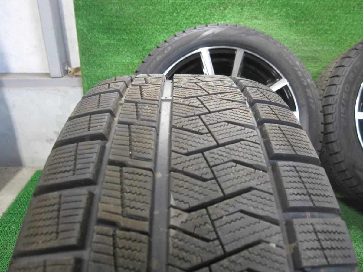 山形発!! ピレリ アイスアシンメトリコ 215/50R17 2021 2019 4本セット