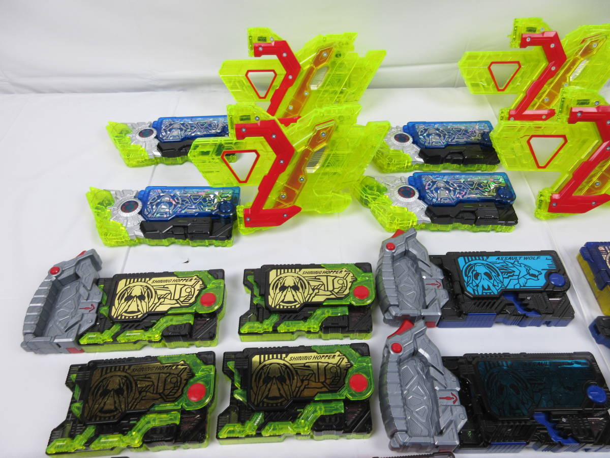 引退品 特撮 大量 まとめ売り 仮面ライダーゼロワン レア DX ゼロツー 