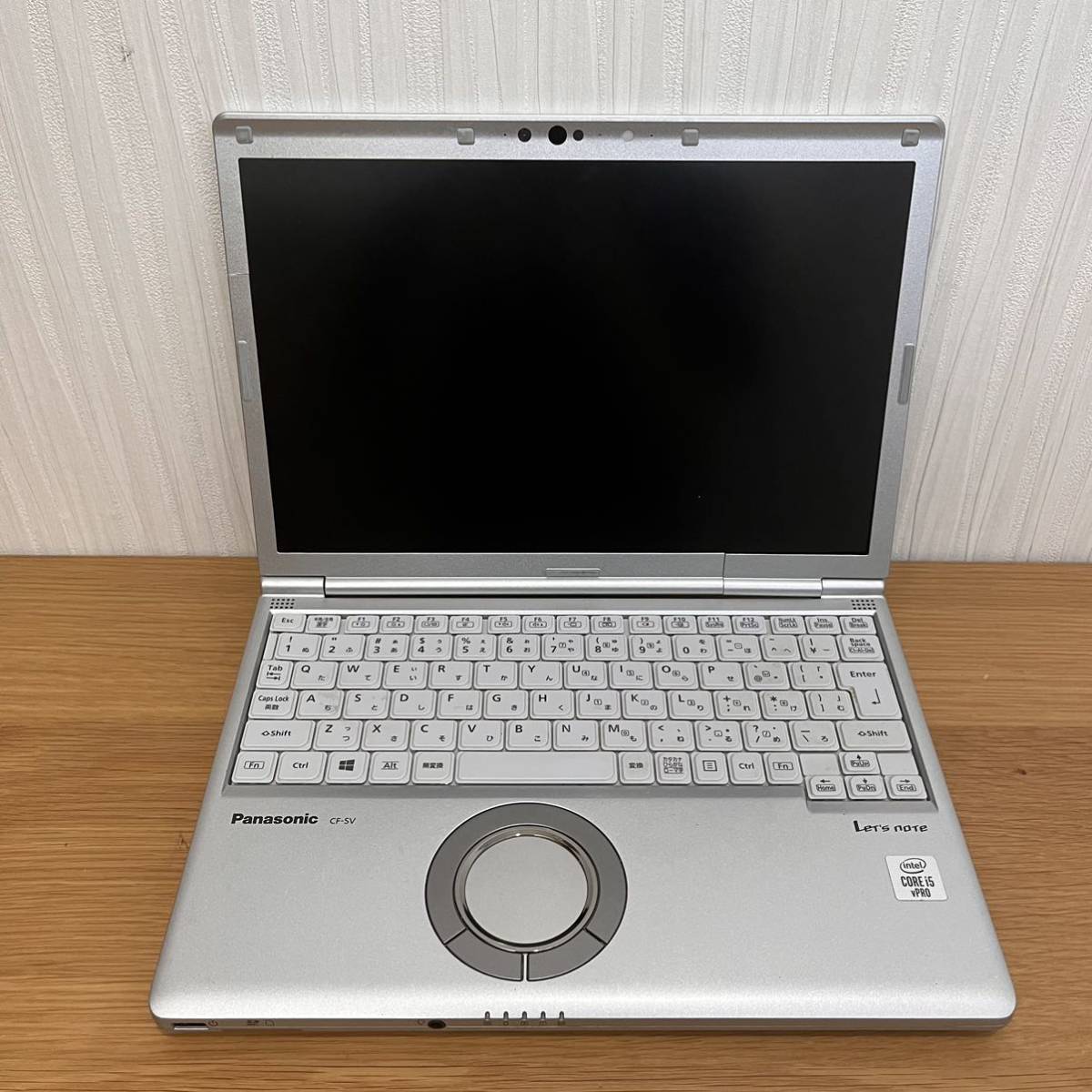 ジャンクPanasonic ジャンク Panasonic LetsNote CF-SV9 i5 10世代