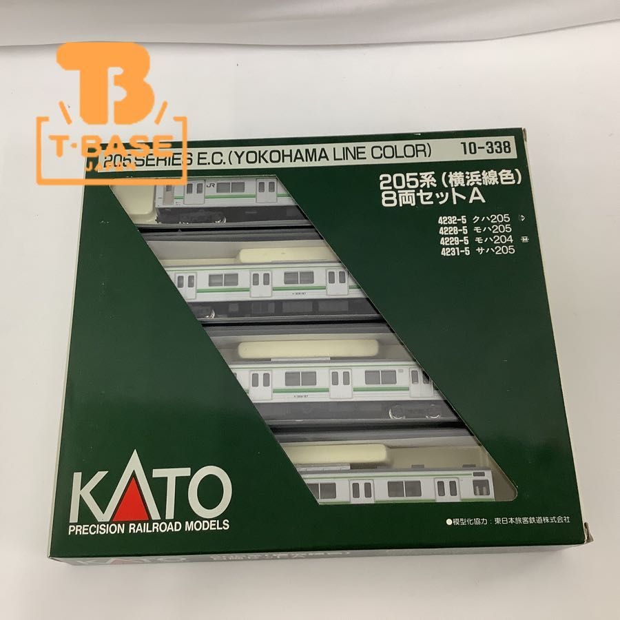 1円〜 み KATO Nゲージ 10-338 205系 横浜線色 8両セットAの入札履歴