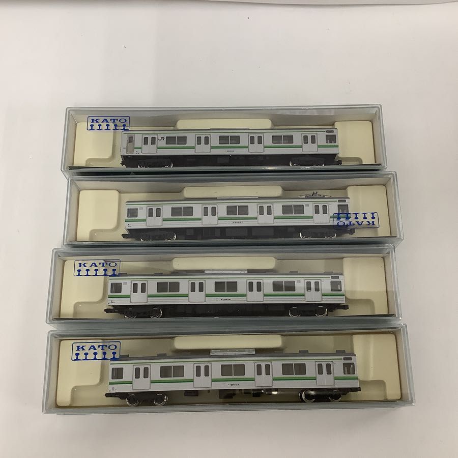 1円〜 み KATO Nゲージ 10-338 205系 横浜線色 8両セットAの入札履歴