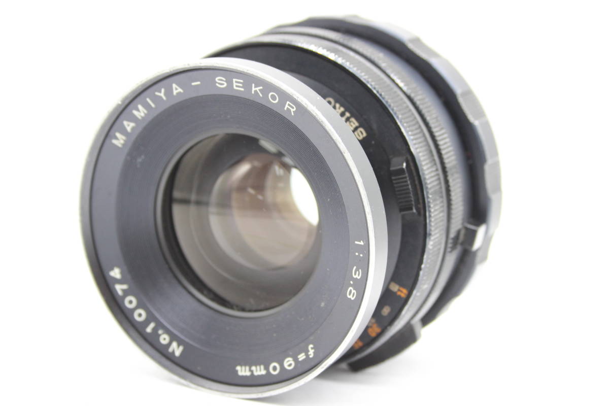 C 90mm マミヤ F3.8 Mamiya MAMIYA RB67 MAMIYA-SEKOR SEKOR Camera
