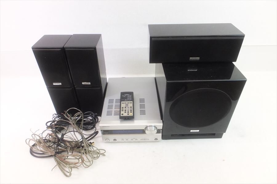 ▽ ONKYO オンキョー SA-205HD D-108C D-108M SWA-V20HD サラウンド