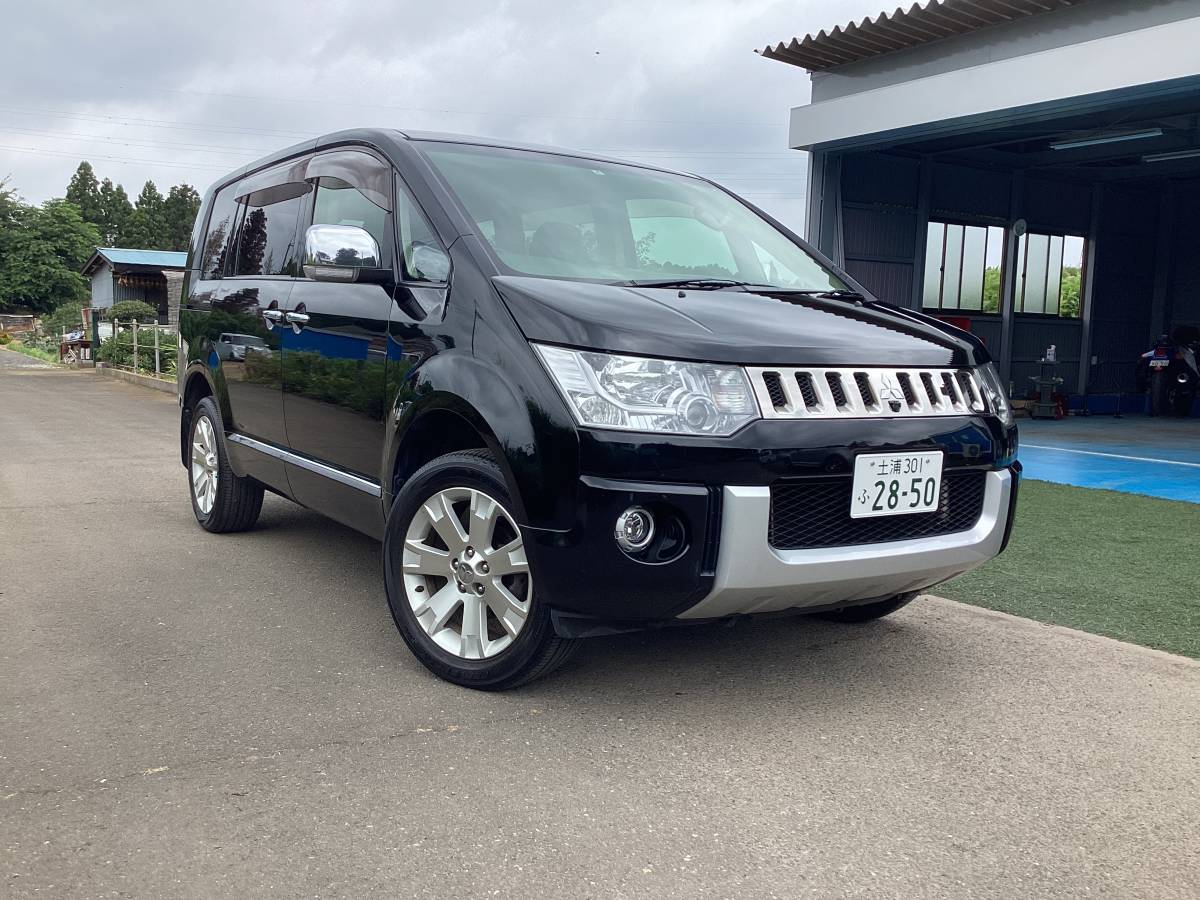 平成21年デリカD5 / シャモニー車検令和6年6月18日まで