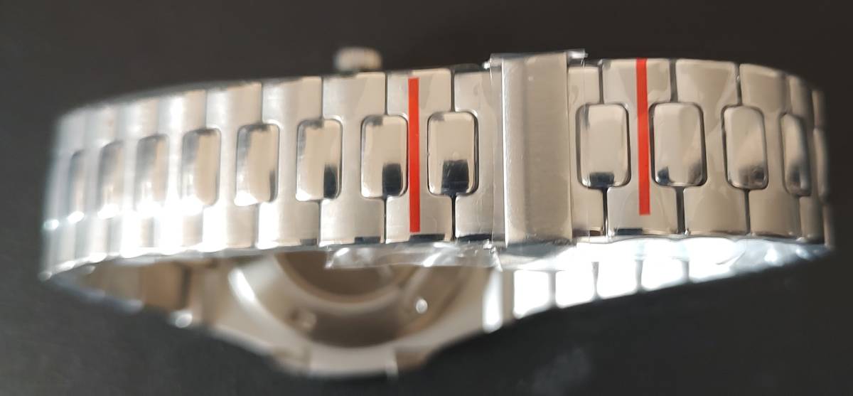 ノーチラス SEIKO MOD セイコー 腕時計 自動巻 シースルーバック 裏 