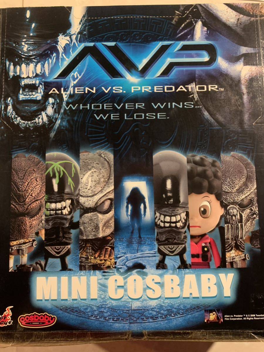Mini cosbaby aliens vs predater AVP HOT TOYSミニコスベイビー
