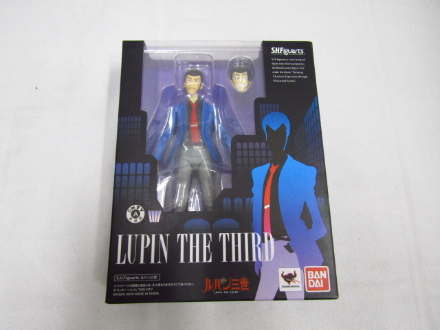 S.H.Figuarts ルパン三世 ルパン三世 フィギュア フィギュアーツ ■04002