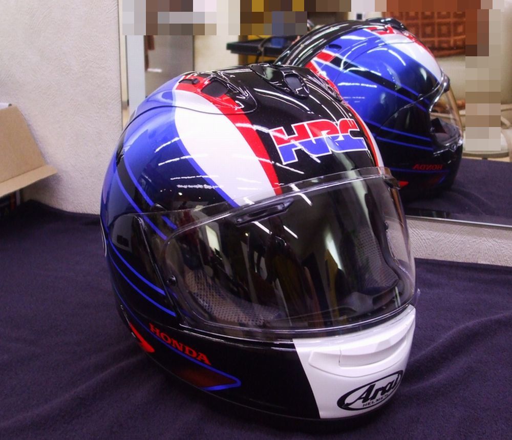 ARAI RX-7X HRC CBR アライ/ホンダ 2021コラボ限定モデル(Lサイズ 