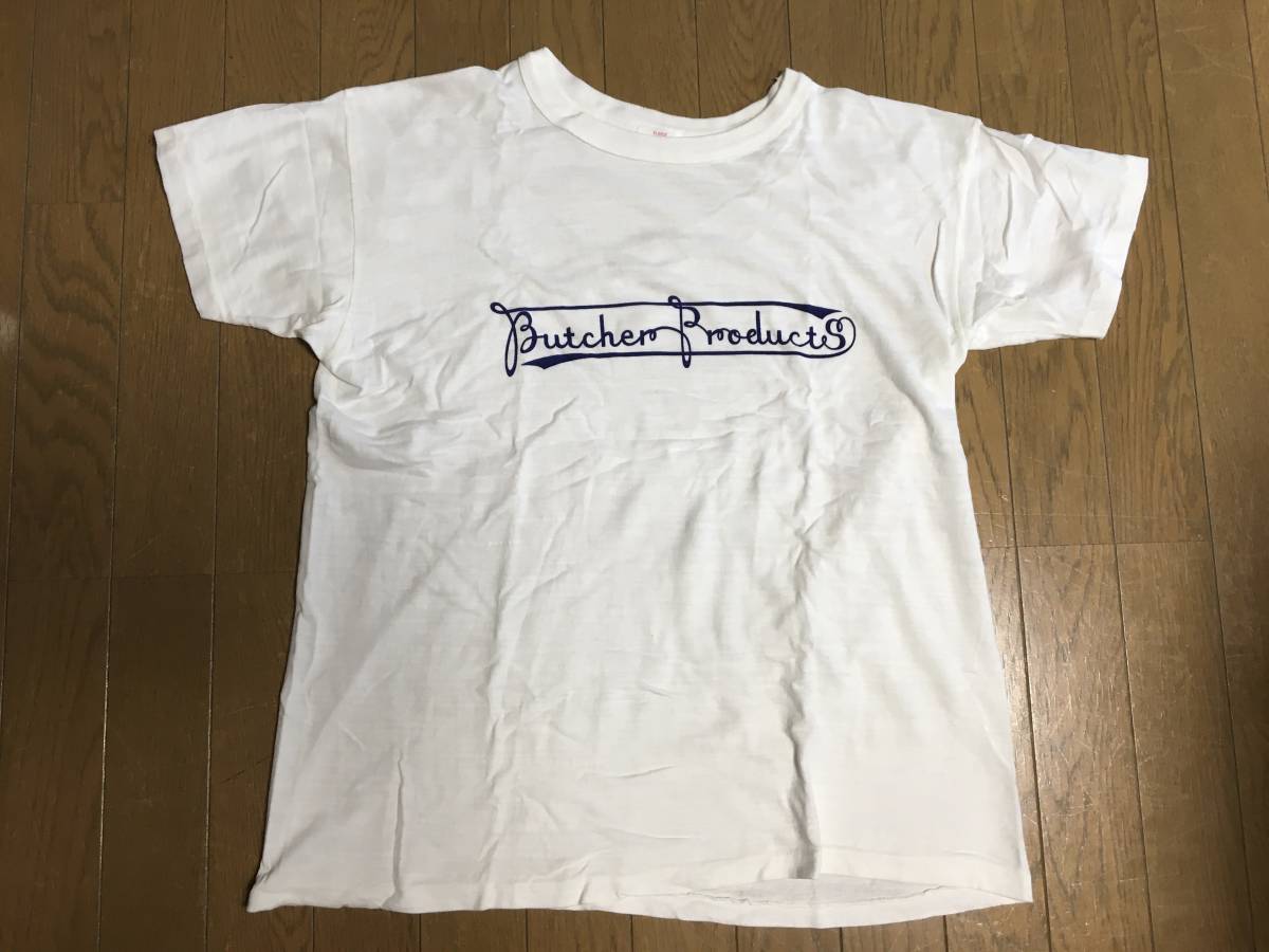 Butcher products Tシャツ 44 XL at last て 男性用 【公式通販】