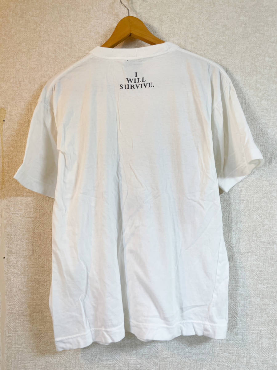 B'zビーズ Survive Tシャツ 1998年 松本孝弘 稲葉浩志 ツアーTシャツ