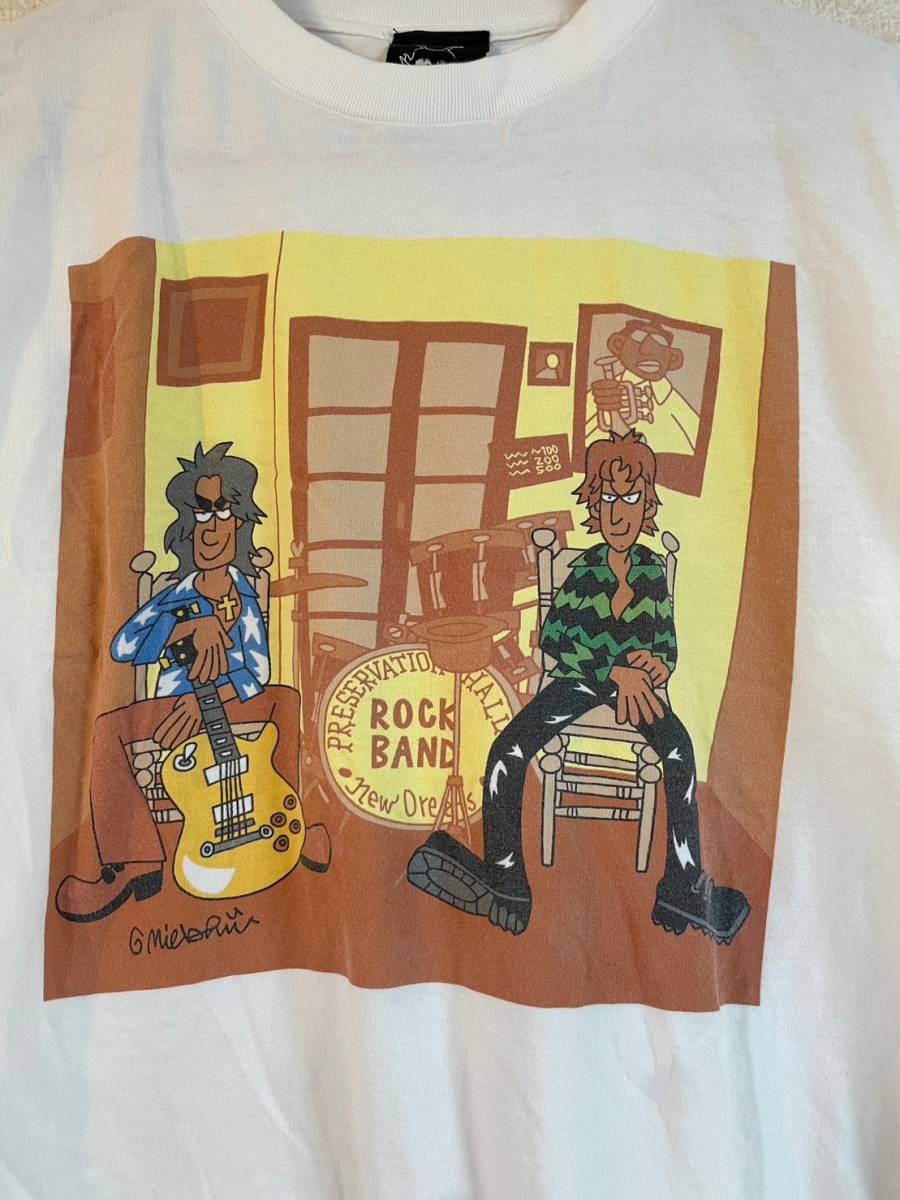 B'zビーズ Survive Tシャツ 1998年 松本孝弘 稲葉浩志 ツアーTシャツ