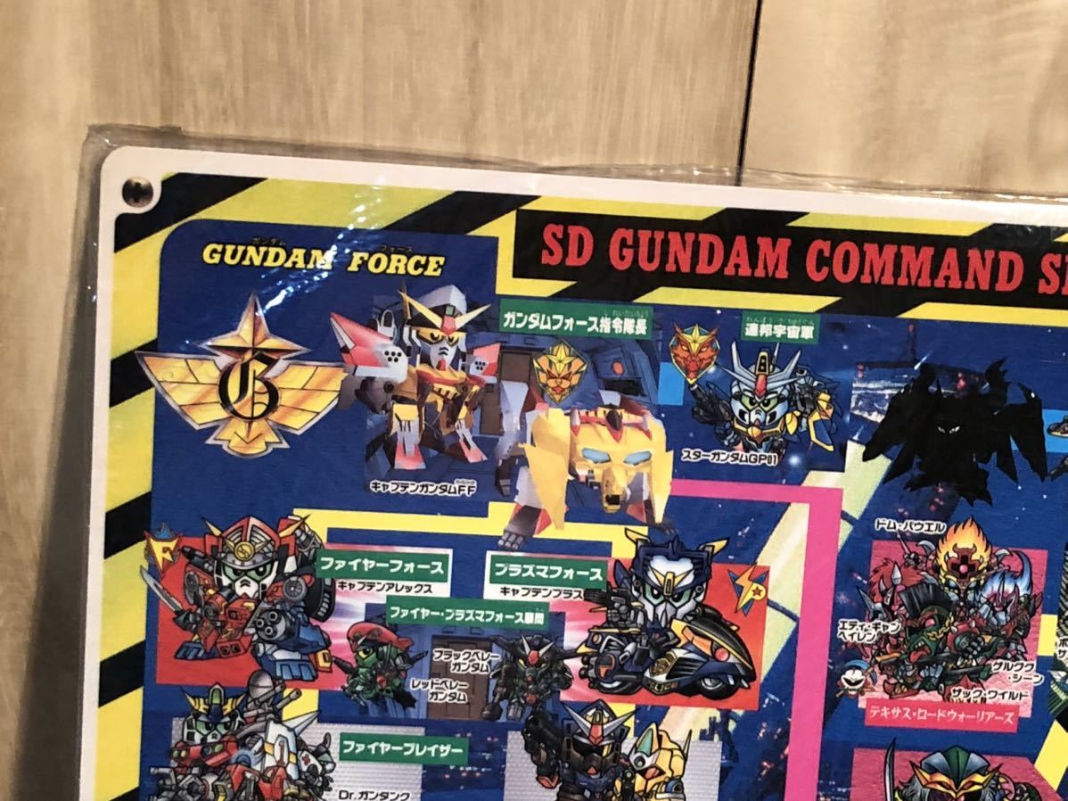 新品 未開封 当時物 きゃらかーん 発売1周年記念 SDコマンド戦記II 
