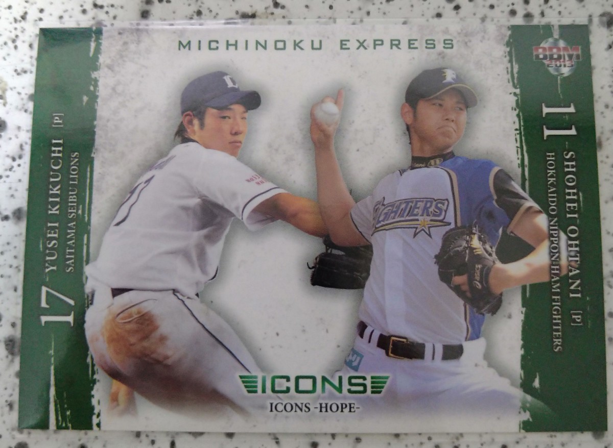 PSA10】大谷翔平 菊池雄星 2013 BBM ICONS HOPE RC 【公式通販】