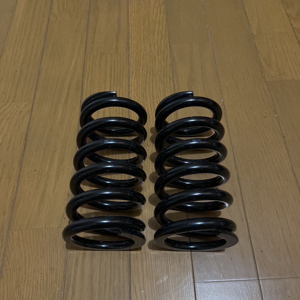 直巻きスプリング ID65 10k 175㎜ ドリフト グリップ 走り屋 ID65 直巻