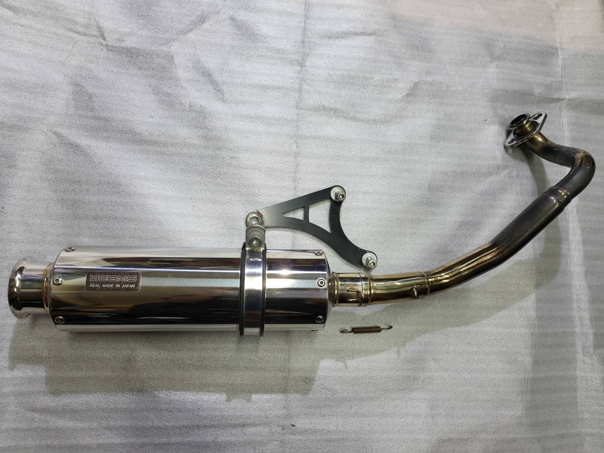 ☆中古品☆スズキ アドレス V125 CF46A用 マフラー 社外 メーカー不明