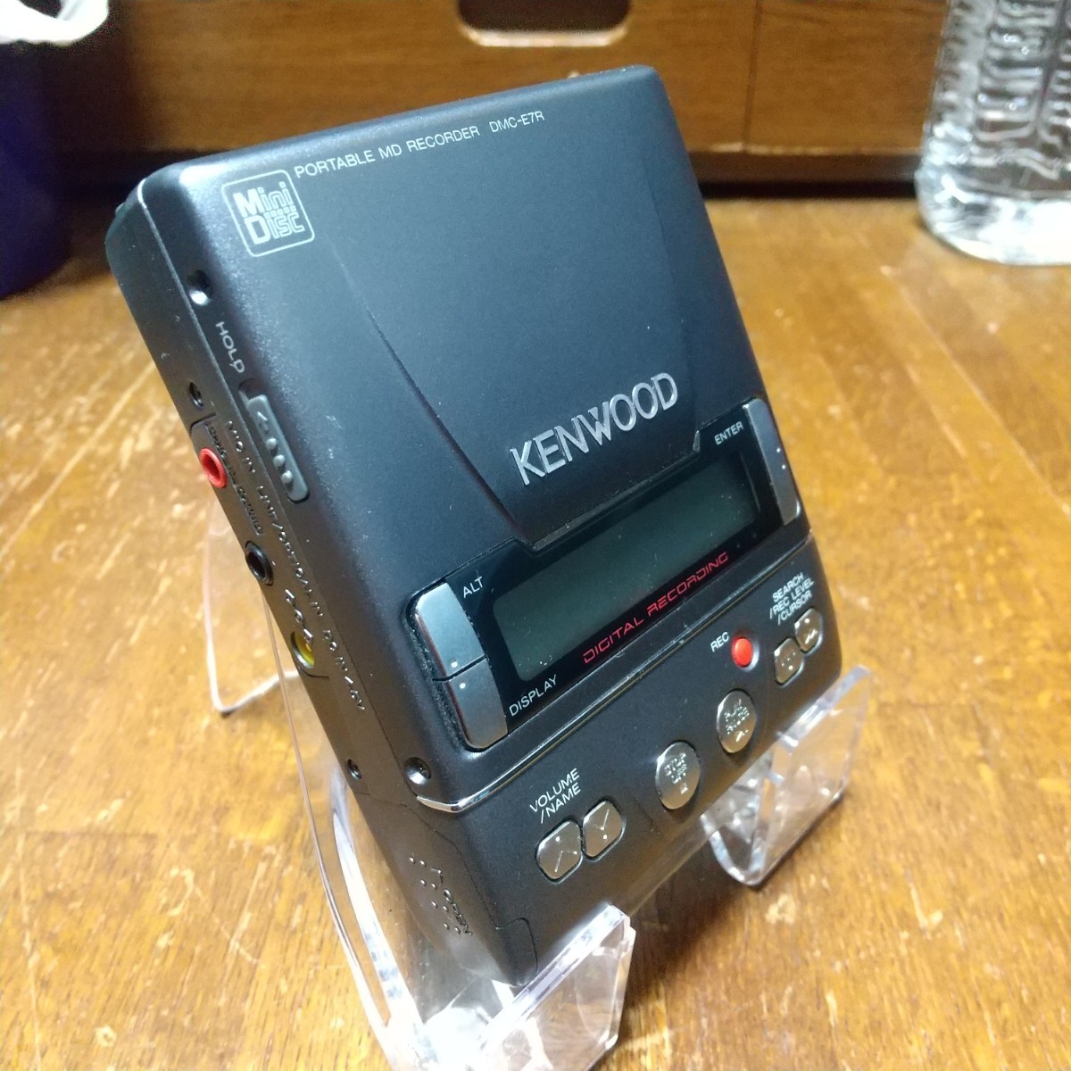 ◇◇再生○ 外観美品 SONY MZ-EH50 WALKMAN ポータブルMDプレーヤー