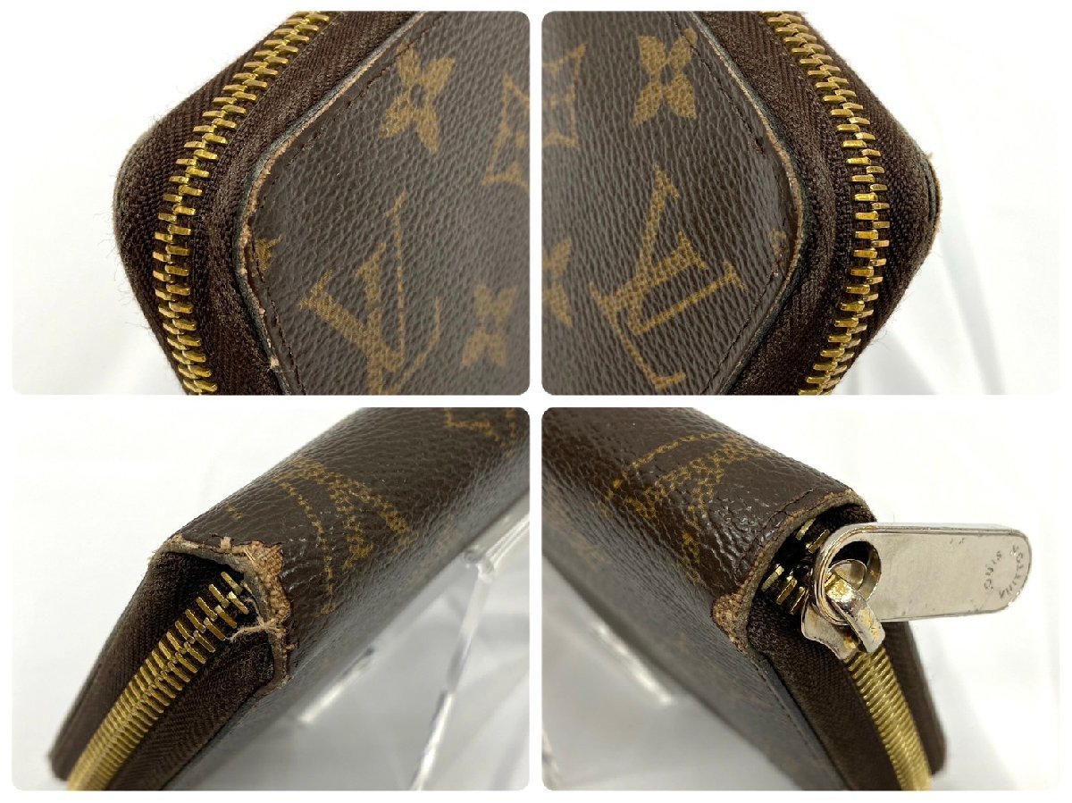 ◇◇Louis Vuitton ルイ・ヴィトン モノグラム ジッピーウォレット