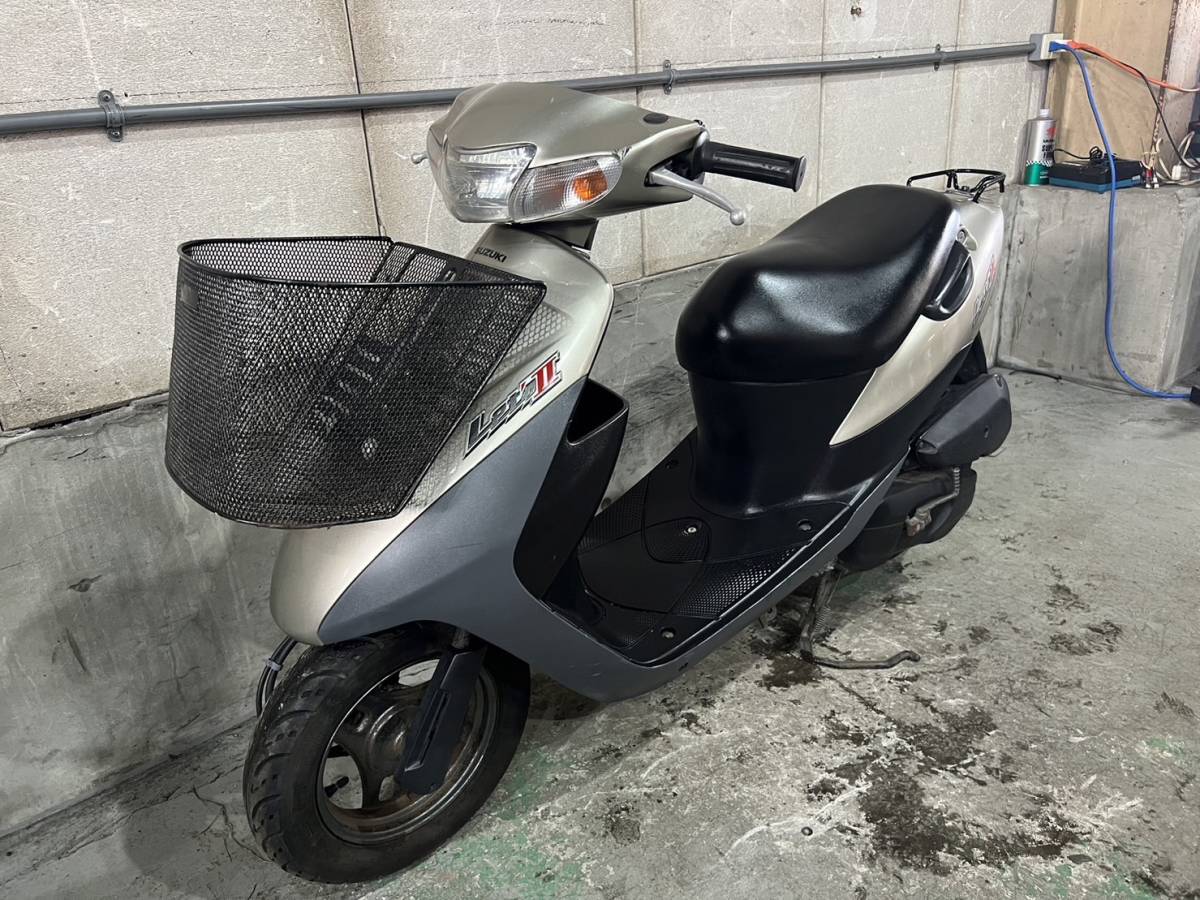 スズキ /レッツ2 /4699 km / CA1PA-176*** / 売り切り1円スタート
