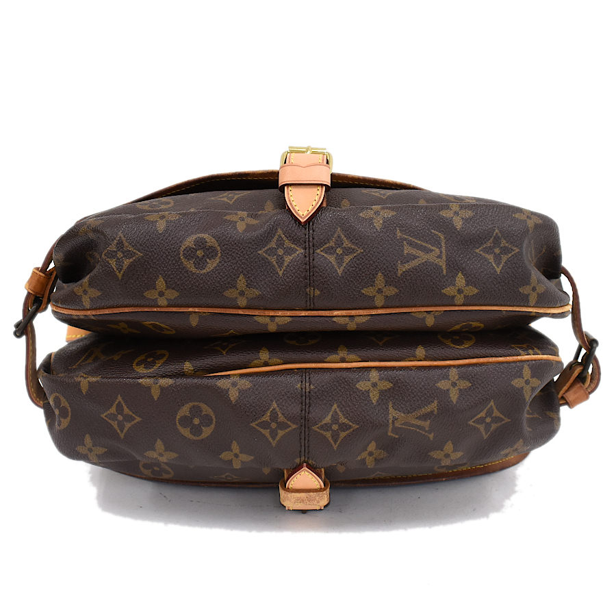 美品 Louis Vuitton ソミュール 35 メッセンジャーバッグ（LOUIS 