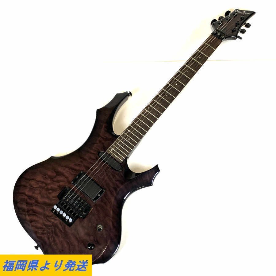 GrassRoots Pierrot Aijiモデルエレキギター GrassRoots エレキギター グラスルーツ アイジモデル ※動作/状態説明