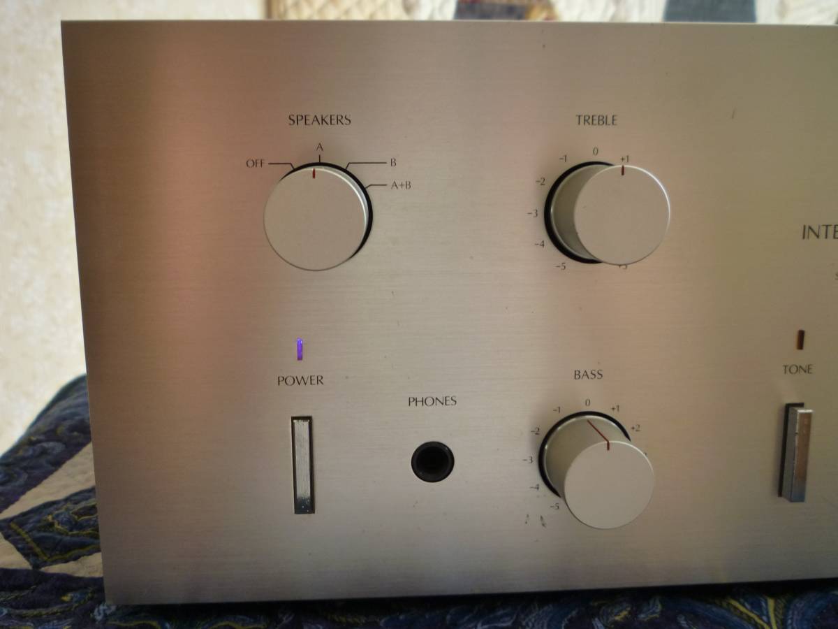 AU-D607F SANSUI プリメインアンプ 訳あり品 訳有 decade Sansui AU
