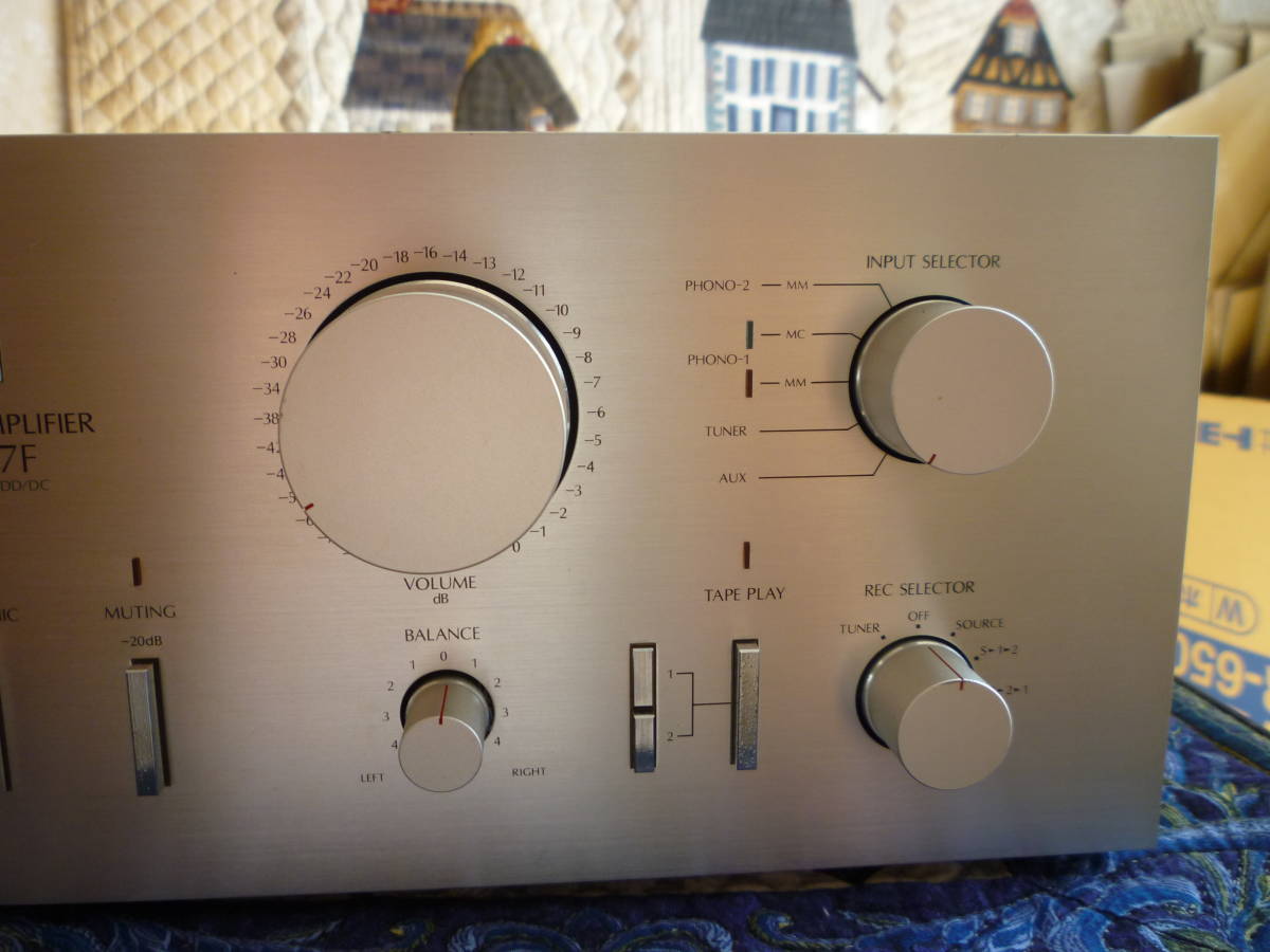 AU-D607F SANSUI プリメインアンプ 訳あり品 訳有 decade Sansui AU