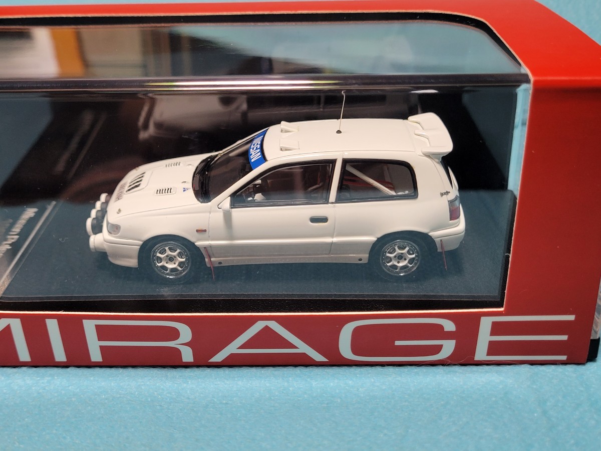 Pulsar Nissan GTI-R the Car Paris The : 1⁄43 MIRAGE Test 1⁄24